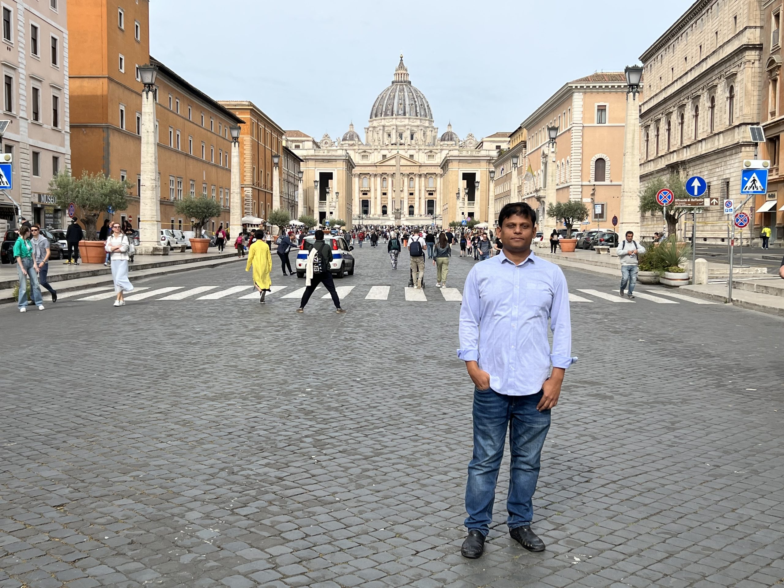 3 Weeks in Europe: Part 2 -Vatican City